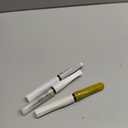 Kuretake ZIG Wink of Stella Brush II, Christmas Sparkle Glitter pen (Gold, Silver, Clear), Shimmer and Sparkle pens, for Card Making, Craft, Made in Japan