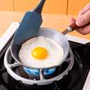 Mini Stainless Steel Frying Pan, 6in/16cm Skillet Non Stick Egg Pan Gas Cooktops Induction Cooking Pan
