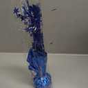12 Pack Blue Metallic Foil Spray Centerpiece Star Table Decoration Burst Table Centerpieces for Birthday New Year Wedding Anniversary Graduation Party Supply (Blue)