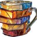 5pcs Painted Mug Novelty Coffee Mugs
