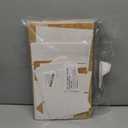 Zealax 9 Inch Bakery Boxes with Window and Dividers Cookie Packaging Small Treats for Gift Giving, Macaron Boxes Treat Boxes for Mini Cupcakes, Chocolate Covered Strawberries, 10 Pack, 9x6x2.5 Inch (White)