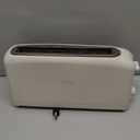 bella 2 Slice Slim Toaster, Fits-anywhere Kitchenware, 6 Setting Shade Control with Reheat & Cancel Buttons, Fits sourdough, 10 Long Slot, Anti Jam & Auto Shutoff, 900 Watt, Oatmilk