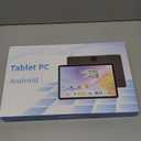 2026 Android 16 Tablet 11inch, Face Unlock, 18W Fast Charging, 32GB+128GB+1TB Expand, Octa-core CPU, 8000mAh Large Battery, WiFi6, Touchscreen Display, Widevine L1 Tableta, Black