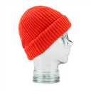 Volcom Women's Voluxe Snowboard Ski Beanie (Red)