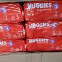 Huggies Size 3 Diapers, Little Movers Baby Diapers, Size 3 (16-28 lbs), 168 Count (6 Packs of 28)
