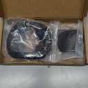 for Challenger Backrest Handle Trim Cover Fit for Dodge Challenger 2012-2023 Black Carbon Fiber Interior Accessories 2pcs