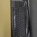 Logitech MK345 Wireless Keyboard and Mouse Combo with Palm Rest, 2.4 GHz USB Receiver, Compatible with PC, Laptop, Black