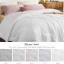 King Size Comforters Duvet Insert,Soft Down Alternative with Corner Tabs,Quilted Comforters for All Seasons,Machine Washable,King 90 x 102 Inches