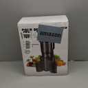 Juicer Machines with 5.8" Large Feed Chute, Cold Press Juicer for Whole Vegetables and Fruits 400W, Slow Masticating juicer Easy to Clean Juice Extractor Machine High Juice Yield Pcs (Titanium Gray)