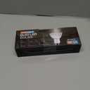 Torkase GU10 LED Bulb, Dimmable MR16 2700K Warm White, 120V 500LM Track Light 5W 50W Equivalent, 90% Energy Saving, 40 Degree, Replacement for Recessed Lighting, 6 Pack