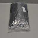 Amazon Essentials Men's Classic-Fit Expandable-Waist Pleated Dress Pant (32W x 34L, Black)