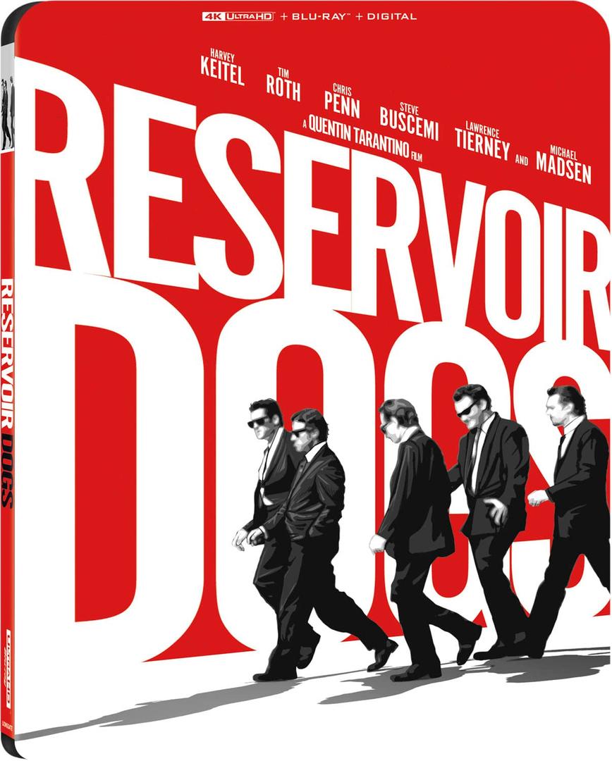 Reservoir Dogs [4K UHD] [Blu-ray]