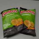 2 x Zambos Original Premium Plantain Chips, 5.3 oz Crunchy, Ridged Snack, Gluten Free, 1 Bag, BBD 07/24/2026