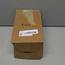 Yeaqee 50 Pcs Mini Metallic Paper Gift Bags with Handles 4x2.75x4.5'' Tiny Small Gift Bags with Thank You Tag for Valentine Wedding Birthday Welcome Return Gifts Small Business(Dark Green,Gold)