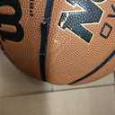 WILSON NBA Forge Pro Indoor/Outdoor Basketball - Brown, Size 7-29.5"