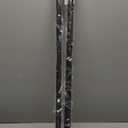 Bonpally Curved Shower Curtain Rod for Bathroom, 40-72 Inches Adjustable Curved Shower Rod, 0.9MM Aluminum Shower Curtain Rod with Rotating Brackets for Extra Shower Space, Need to Drill, Black