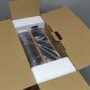 Vinyl Record Player Bluetooth Turntable with Built in Stereo Speakers Belt Drive 3 Speeds Vintage Turntables for Vinyl Records Support RCA Output, Aux in, Auto Stop, Light Walnut