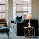 18.9" Farmhouse Lamps Set of 2,Owl White Rustic Table Lamps for Living Room with USB A+C Port,Vintage Resin Small Table Lamps,Pull Chain Table Lamp for Bedroom,Bedside,Nightstand,End Table