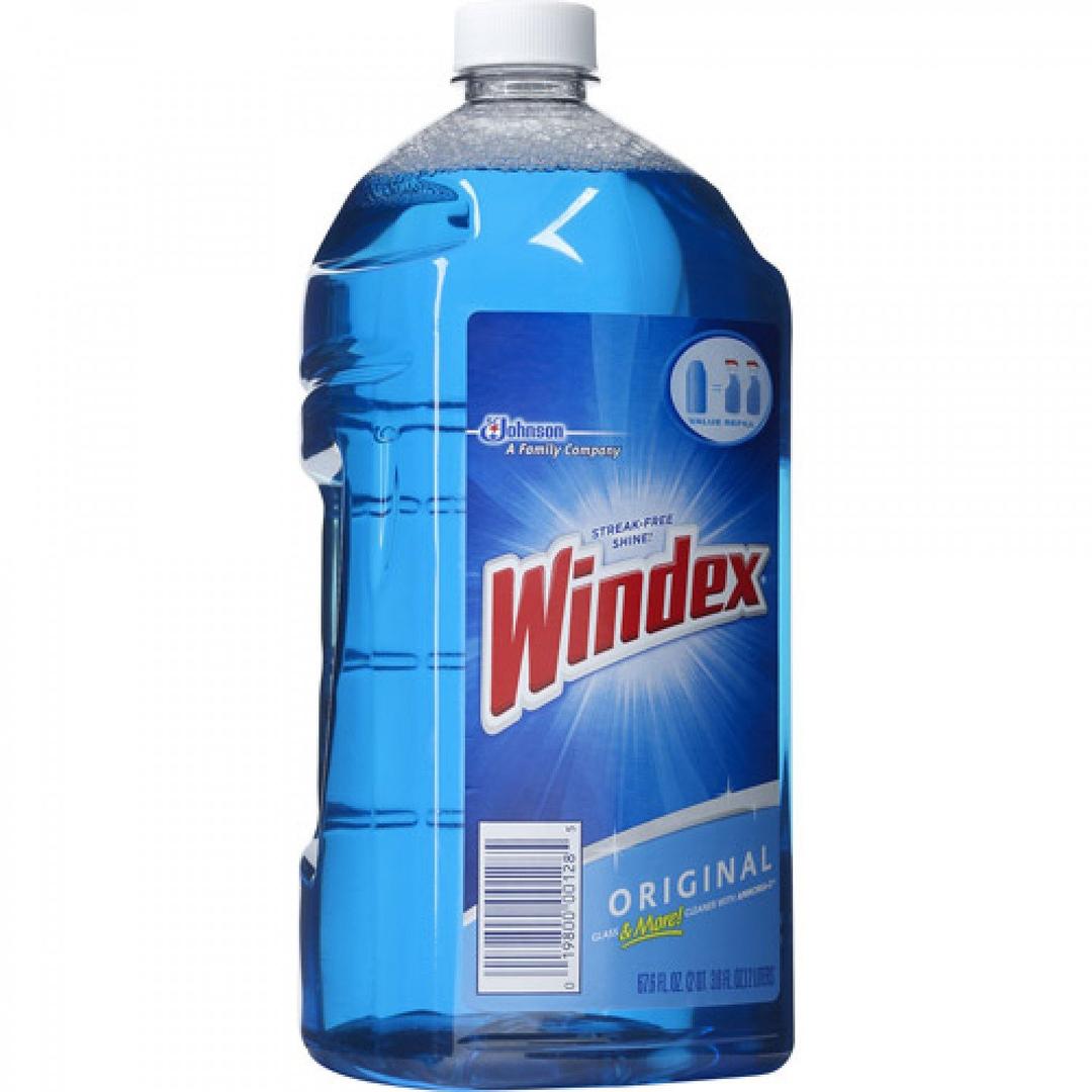 Windex Original Glass Cleaner Refill (pack of 6)