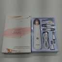 Professional Manicure Pedicure Kit, Electric Nail File Set, Cordless Electric Nail Drill Machine, 5 Speeds Hand Foot Care Tool for Nail Grind Trim Polish(White)