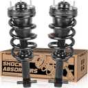 KUIPERAUTO 2PCS Front Left and Right Struts Shocks Assembly Compatible for 2007-2013 Chevy Silverado/GMC Sierra 1500 189105 139105