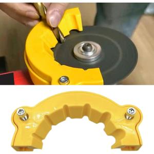 Drill Bit Sharpener, Drill Bit Sharpener for Grinder Attachment, Drill Bit Sharpener for All Bits, Angle Grinder Drill Bit Sharpener, Multi-specification Drill Bit Drill Bit Sharpening Jig (1 Pc)