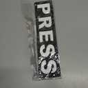 Press PVC Patch 11.4x2.8 in / 29x7 cm Conflict Journalist