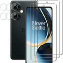 2 x 3 Pack Screen Protector For OnePlus Nord N30 5G Tempered Glass with Camera Lens Protector, Anti Scratch, HD Clear