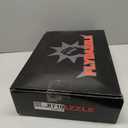 Inline Skates for Men Urban - Freeride Slalom City Street Skating, Hard Boot ABEC-9 Bearing Ankle Support, Bonus Insoles Laces (US 7.5-8)