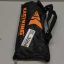 KastKing Pontus Fishing Net, Foldable & Lightweight Landing Net with Built in Length Scale, Strength Aluminum Handle, Fishing Gear and Gift for Men, Hoop Size: 18"(extendable)