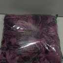 NY Threads Premium Womens Robe with Hood, Plush Fleece Long Bath Robe for Women, Fluffy Soft Women's Bathrobe (Medium, Plum)