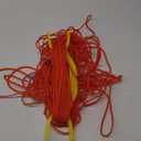 Tandem Sport Short Court Rope Ct. Lines (Orange)