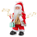 Brynnl Christmas Twerking Santa Claus, Shaking Walking Santa Claus with Music Singing and Dancing Animated Santa Figure, Christmas Home Decor & Festive Gift for Kids & Adults