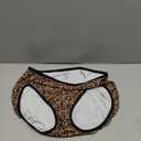 Vanity Fair Women's Illumination Hi Cut Panties, Silky Stretch & Satin Trim,3XL