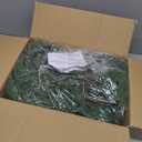 4-Pack Christmas Garlands for Decorating, 6FT Real Touch Norfolk Pine Garlands, Christmas Greenery Garland for Staircase, Fireplace, Wall, Porch, Home Holiday Outdoor Indoor Xmas Decor