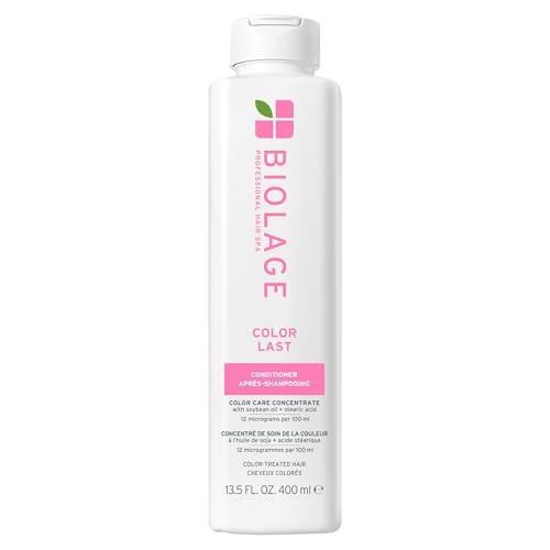 Biolage Color Last Conditioner - Protects & Preserves Color Treated Hair, Hydrates & Repairs Damaged Hair, Adds Shine, Vegan, Paraben-Free, 13.5 Fl Oz