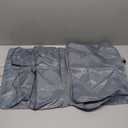 7-in-1 Travel Storage Bag, Foldable Hanging Packing Cube with Compartments for Clothes, Gray