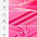 Cosmolle Womens Long Sleeve Lightweight Sun Shirts Summer 2025 UPF 50+ UV Protection Fishing Hiking Shirts (Pink, M)