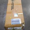 HOTEEL 10x20 Pop Up Canopy Tents for Parties, Outdoor Tent with 6 Sidewalls & 4 Sandbags & Wheeled Bag, Easy Setup for Wedding, Commercial, Patio Events, Party -Waterproof and UV50+, Grey (Gray)