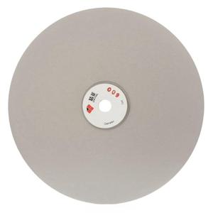 JINGLING 8" Inch Diamond Grinding Disc 600 Grit Flat Lap Disk Lapping Plate Sanding Pads Lapidary Tools for Stone Pottery Faceting Machine