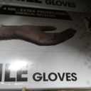ForPro Disposable Nitrile Gloves, Chemical Resistant, Powder-Free, Latex-Free, Non-Sterile, Food Safe, 4 Mil