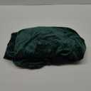 PHF Truly Velvet Fitted Sheet Only Queen Size, Luxury Super Soft Cozy Comfy Flannel Bottom Sheet with 15" Deep Pocket,Suitable for Fall Winter and Spring, No Pillowcases, Emerald Green