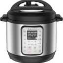 Instant Pot Duo Plus 9-in-1 Electric Pressure Cooker, Slow Cooker, Rice Cooker, Steamer, Sauté, Yogurt Maker, Warmer & Sterilizer, Includes App With Over 800 Recipes, Stainless Steel, 3 Quart