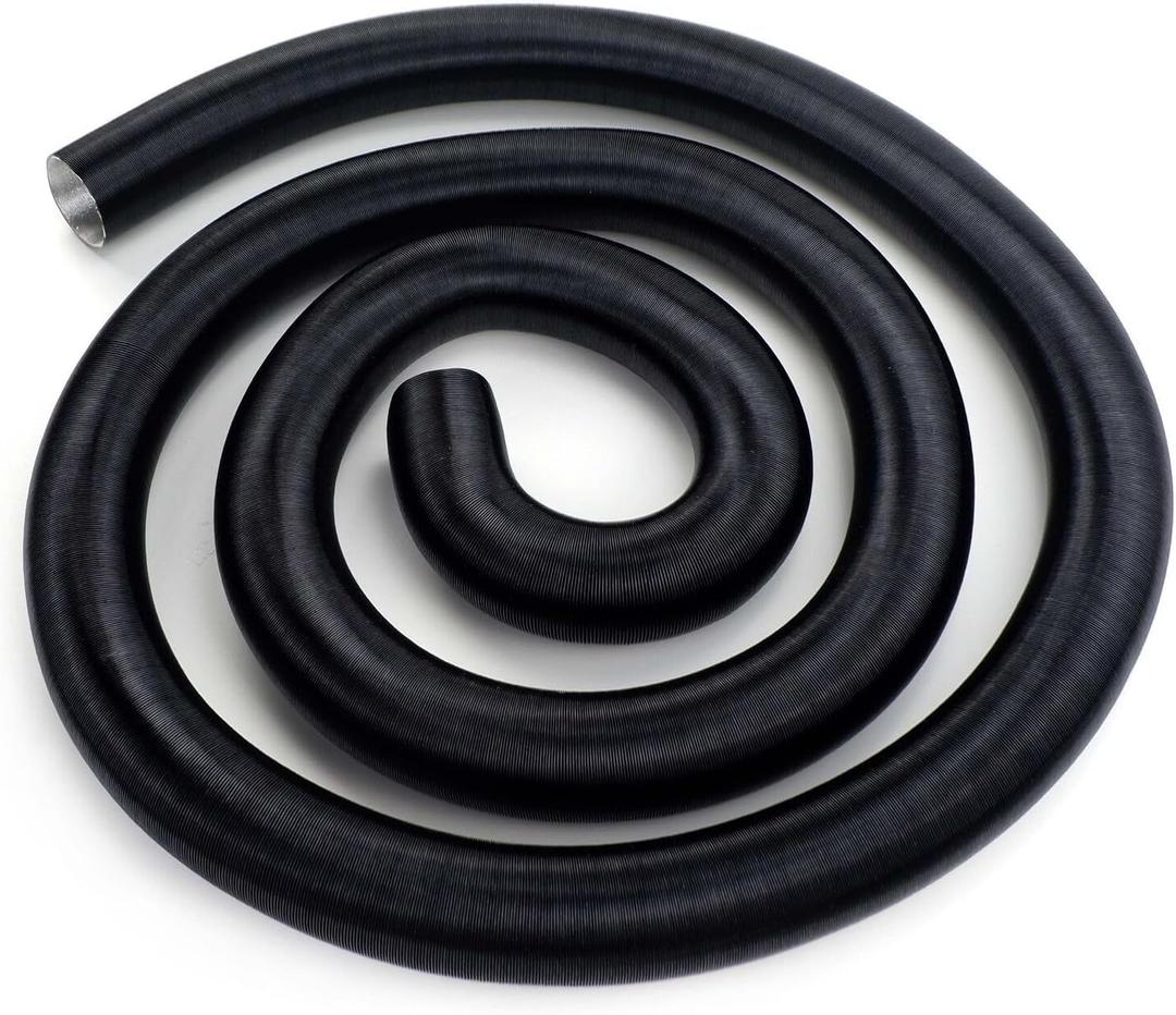 Aluminum Foil Air Duct Pipe 300CM Versatile Flexible Install Hot Cold Air Ducting for 2KW Air Diesel Heaters in Vehicles and Machinery (60mm)