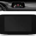 7'' LCD Display Touch Screen Assembly Compatible with Mazda CX-5 2017-2020 Replacement for TM070RDHP05 A1P72N642U026 K123611J0A