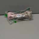 LTGEM Silicone Carrying Travel Case Compatible with JBL FLIP 5 Waterproof Portable Speaker with Extra Carabiner - Pink