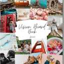 Lamare Vision Board Book  1000+ Aesthetic Vision Board Images & Motivational Quotes, Vision Board Supplies, Vision Board Kit, Collage Book for Manifestation, Self Care & Goal Setting