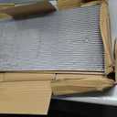 Besuto 4013 Air Conditioning A/C Condenser Compatible with 1978-1981 Buick Century & 1978-1987 Buick Regal & Chevrolet Monte Carlo & Oldsmobile Cutlass & Oldsmobile Cutlass Calais/Cutlass Supreme