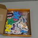 Crayola: ABC Matching Magnet Set – Vehicle-to-Go - 52pc Alphabet & Image Foam Magnets, Classroom & Home Education, Spelling-Learning, Toddler Kids 3+