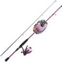 South Bend Ready 2 Fish Plus All Species Spinning Combo - Pink